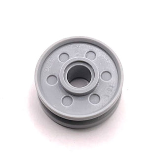 Wheel 18mm D. x 8mm with Fake Bolts and Shallow Spokes, Part# 56902 Part LEGO®