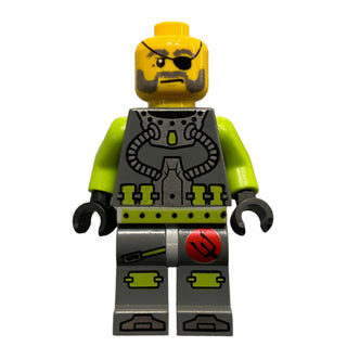 Atlantis Diver 3, atl005 Minifigure LEGO®