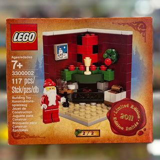 Fire Place Scene (Limited Edition 2011 Holiday Set (2 of 2)), 3300002 Building Kit LEGO®