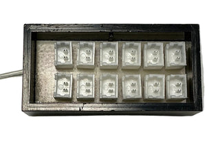 USB to 10 DC Port IC Board Power Hub, DIY System, PC12 Custom Parts United Brick Co®