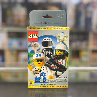 City #1 - Mini Heroes Collection, 3350 - LEGO® Town set