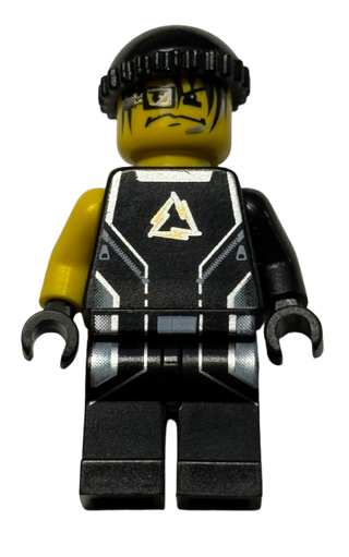 Arrow, alp031 - LEGO® Alpha Team Minifigure
