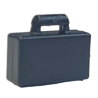Minifigure, Utensil Briefcase / Suitcase, Part# 4449 Part LEGO® Black