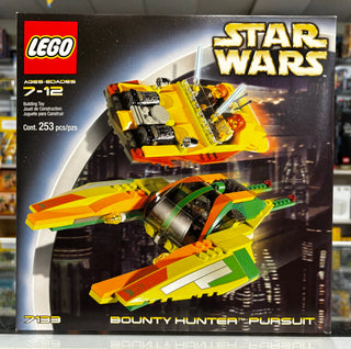 Bounty Hunter Pursuit, 7133 - LEGO® Star Wars Set Building Kit LEGO®