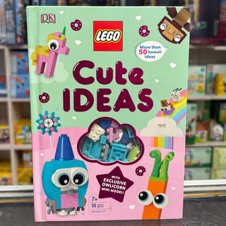 Cute Ideas (Hardcover), 5006807 - LEGO® Books