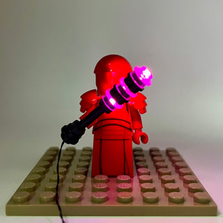 Lighting kit, Electro Chain Whip, LW-75386C Custom Parts United Brick Co®