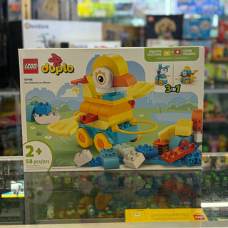 3in1 Animals on Wheels, 10448 - LEGO® Duplo Set