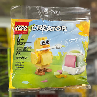 Easter Egg Chick Painting Fun, 30690 Building Kit LEGO®