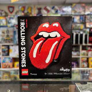 The Rolling Stones, 31206 - LEGO® Art set