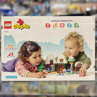 Santa's Gingerbread House, 10976 Building Kit LEGO®
