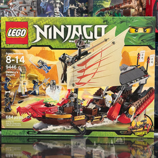 Destiny's Bounty, 9446 - LEGO® Ninjago Set