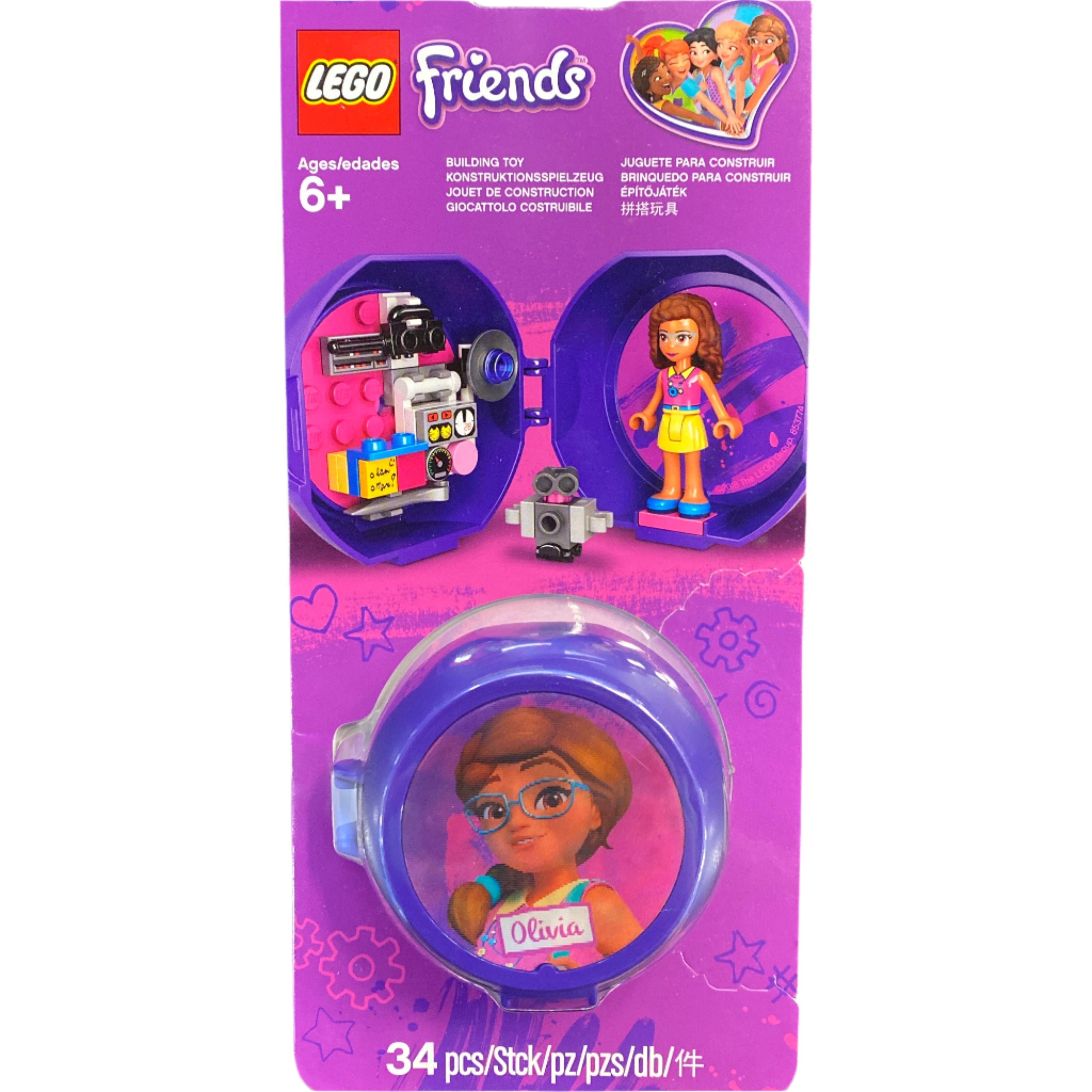 Olivia's Satellite Pod blister pack, 853774 – United Brick Co®