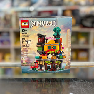 Micro NINJAGO City Gardens - 40705 Building Kit LEGO®