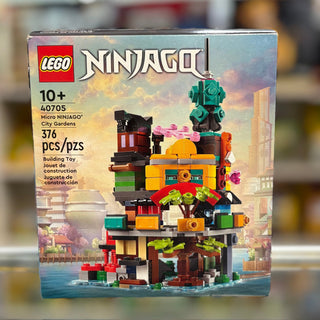 Micro NINJAGO City Gardens, 40705 - LEGO® Ninjago Set Building Kit LEGO®