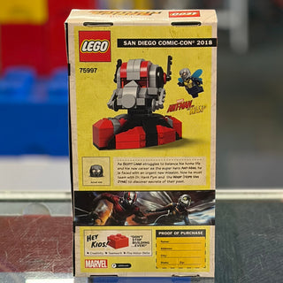 Ant-Man and the Wasp - San Diego Comic-Con 2018 Exclusive, 75997- LEGO® Super Heroes Set