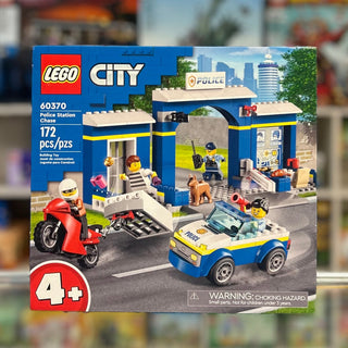 Police Station Chase, 60370 - LEGO® City Set Building Kit LEGO®