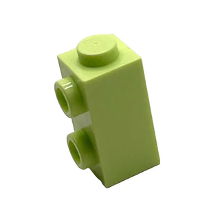 Brick, Modified 1 x 1 x 1 2/3 with Studs on Side, Part# 32952 Part LEGO® Yellowish Green 1 Part