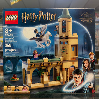 Hogwarts Courtyard: Sirius's Rescue, 76401-1 LEGO® Harry Potter Set Building Kit LEGO®