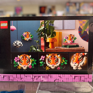 The Fauna Collection - Tiger, 31217 - LEGO® Art Set