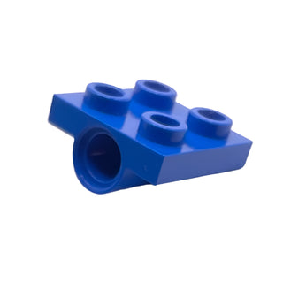 Plate, Modified 2x2 with Pin Hole, Part# 2444 Part LEGO® Blue
