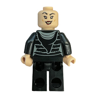 Bellatrix Lestrange - Black Robe, Printed Legs, hp533 Minifigure LEGO®