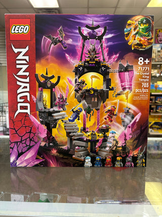 The Crystal King Temple, 71771 - LEGO® Ninjago Set Building Kit LEGO®