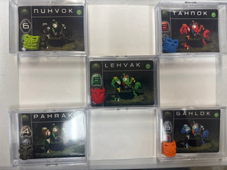 Bionicle Bohrok - Trading Card & Collector’s Case & Krana