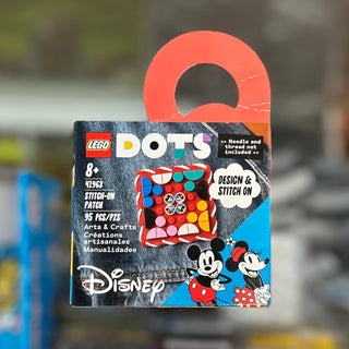Stitch-on Patch {Mickey Mouse & Minnie Mouse}, 41963 Building Kit LEGO®