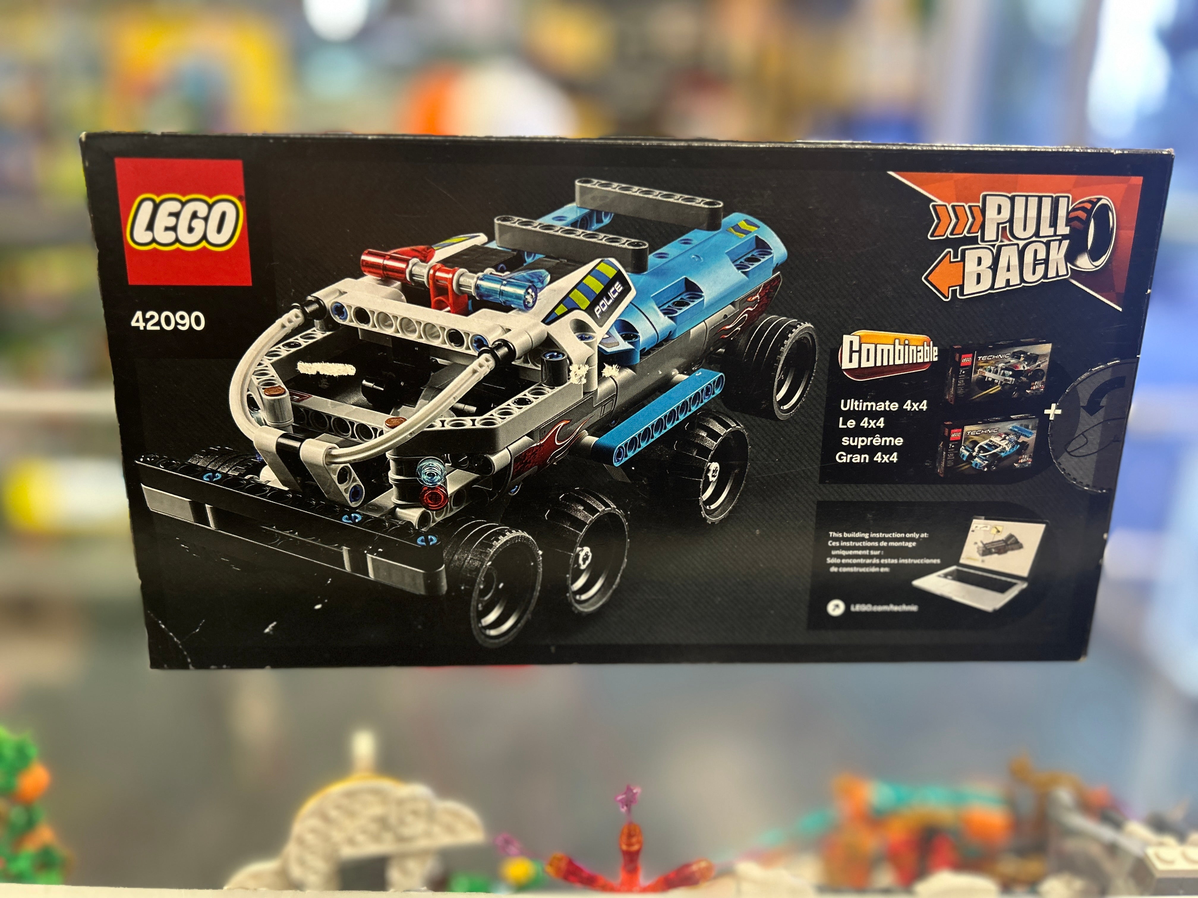 Stadium Truck Lego 42110 Building Instructions 2573PCS MOC 42110 B