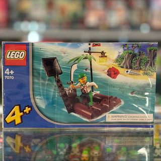 Catapult Raft, 7070 - LEGO® 4 Juniors Set