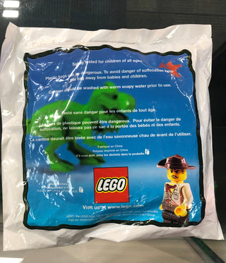 Legoland California Child's Meal Toy - Adventurers Dinosaur Light Building Kit LEGO®   