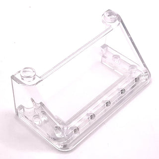 Windscreen 3 x 6 x 2, Part# 92583 part LEGO® Trans-Clear