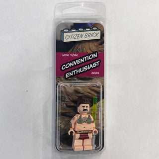 Convention Enthusiast Custom Printed Minifigure