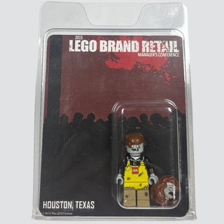 LEGO Brand Retail Manager's Conference 2015, Zombie Blister Pack, Houston, TX, lbrmc2015-1 Minifigure LEGO®