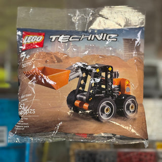 Skid-Steer Loader Polybag, 30710 Building Kit LEGO®