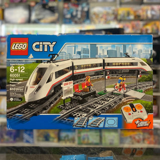 High-speed Passenger Train, 60051 Building Kit LEGO®
