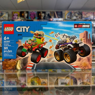 Monster Truck Race - 60397 - LEGO® City Set Building Kit LEGO®
