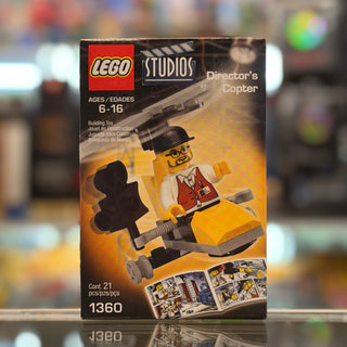Director's Copter, 1360 - LEGO® Studios Set
