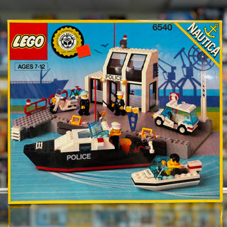 Pier Police - 6540 - LEGO® Town Set Building Kit LEGO®