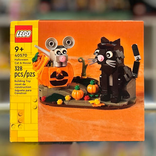 Halloween Cat & Mouse, 40570 Building Kit LEGO®