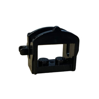 Horse Saddle with One Clip, LEGO® Part 4491a