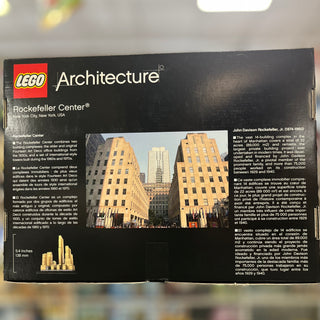 Rockefeller Center, 21007 Building Kit LEGO®