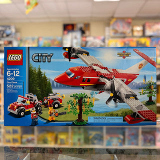 Fire Plane, 4209 - LEGO® City Set Building Kit LEGO®