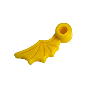 LEGO® Minifigure Castle Dragon Wing Plume Right, Part# x48 Part LEGO® Yellow