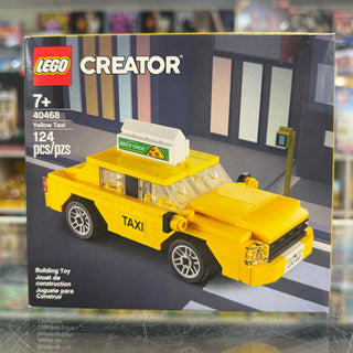 Yellow Taxi, 40468 Building Kit LEGO®