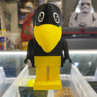 3D Printed Fabuland Large Scale Minifigures Building Kit LEGO® Joe Crow