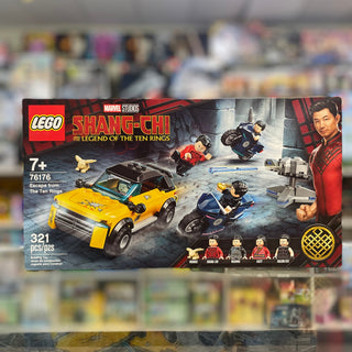 Escape from The Ten Rings, 76176 - LEGO® Marvel Set Building Kit LEGO®