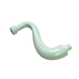 Tail / Trunk with Bar End - Long Straight Tip, Part# 80497 Part LEGO® Light Aqua