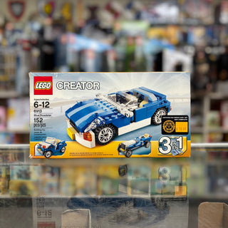 Blue Roadster, 6913 - LEGO® Creator Set