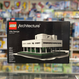 Villa Savoye, 21014 - LEGO® Architecture® Set